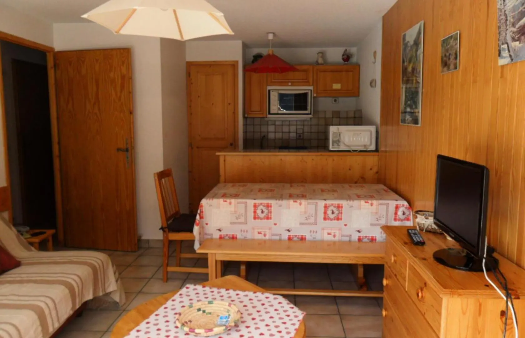 Residence Le Roselin - 2 Pieces Pour 6 Personnes Mae-3317 拉普拉涅 法国